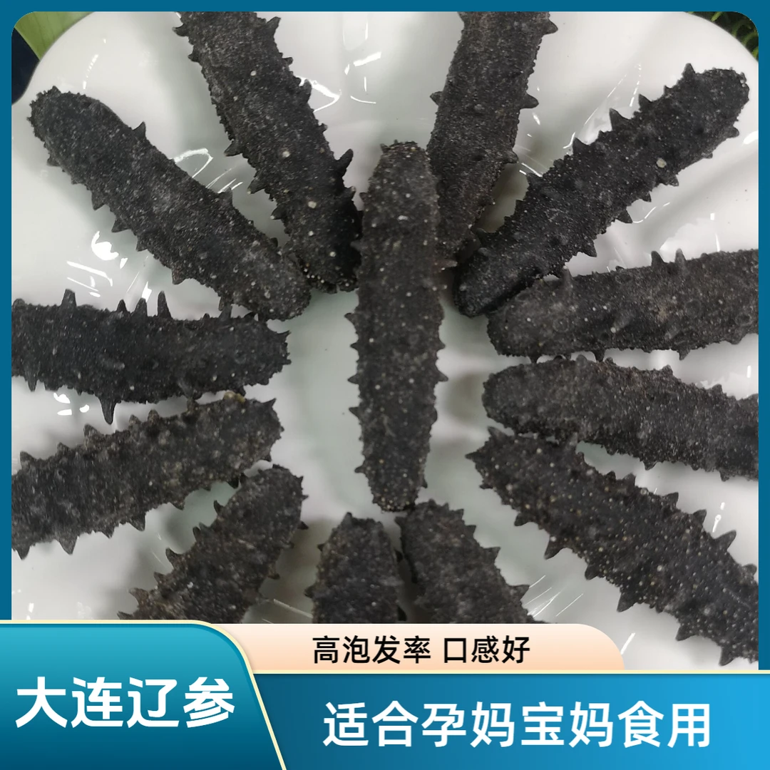 和泰隆 干辽参 大连辽参 干货 海参  适合孕妈宝妈100-500g