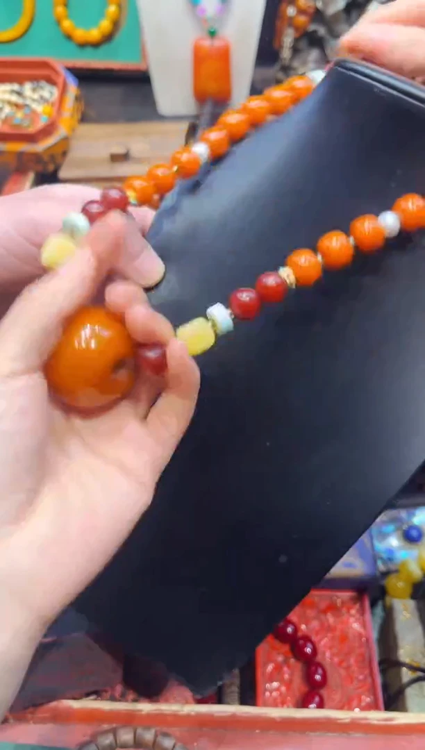 【闪购商品】蜜蜡裸石未镶嵌欣妹专属精选链接B131