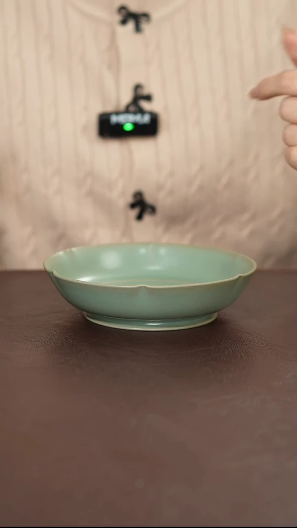 摆件瓷原矿原釉汝宋汝瓷