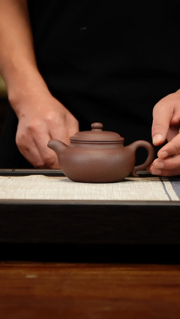 茶壶紫砂紫泥仿古