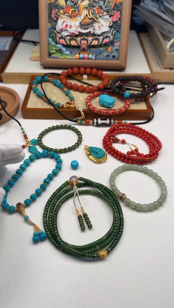 未镶嵌手串手串南红玛瑙七**～手串手串