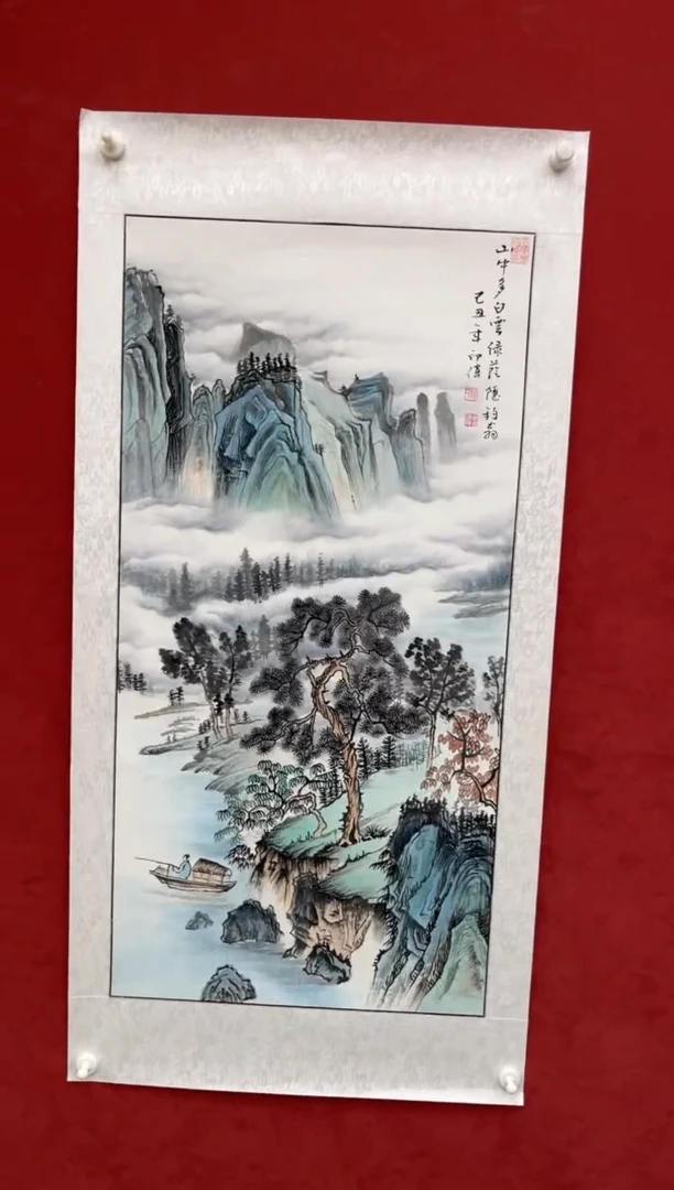 国画老师创作作品  84