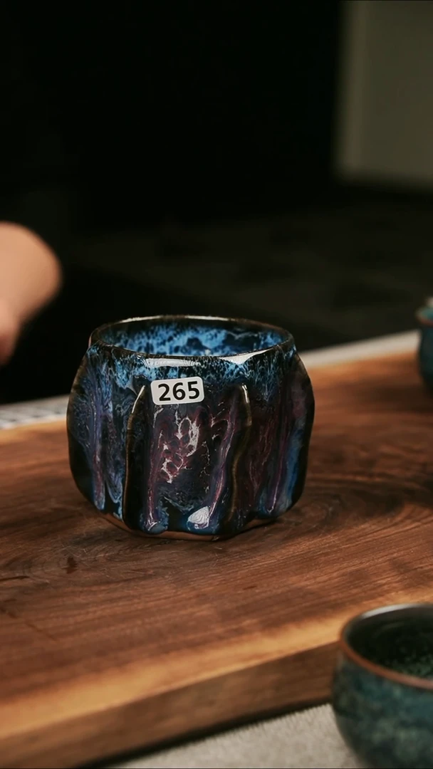 【闪购商品】瓷片钧瓷茶器茶壶265