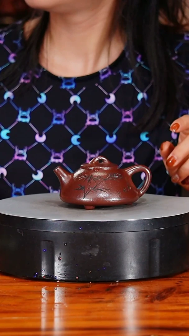 宜兴原矿紫砂壶茶壶100C