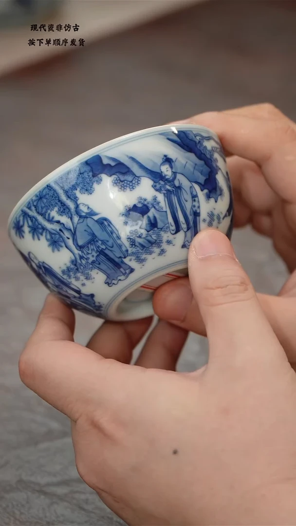 千年瓷都景德镇关注谢佳豪艺术馆