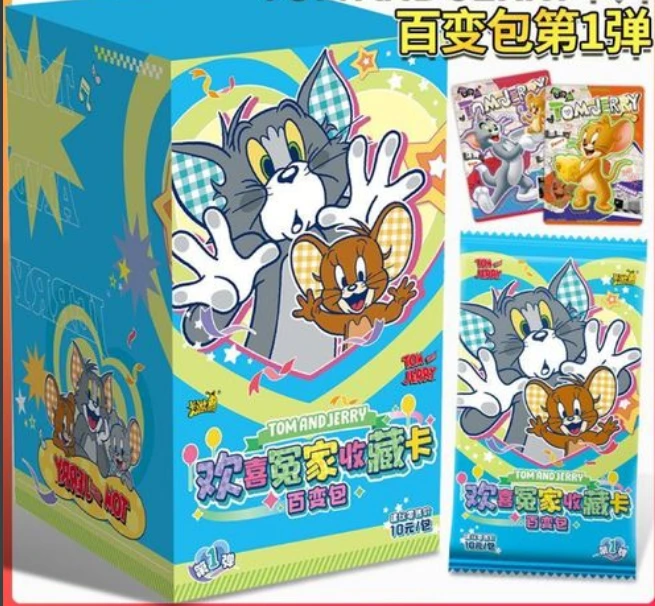 【猫和老鼠卡牌】全猫宴拆卡收藏卡