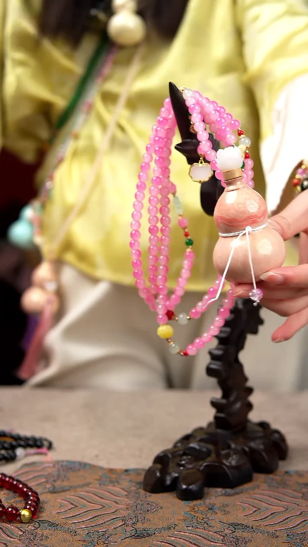 119玖澄文创漆艺葫芦国风配饰葫芦系列