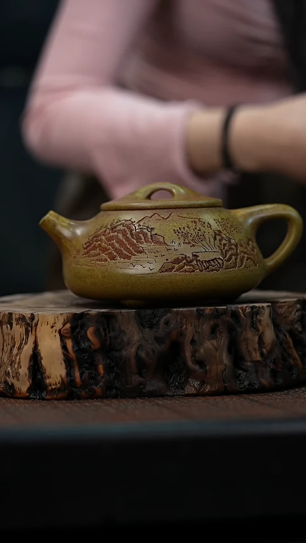 宜兴岁颐传砂原矿全手12