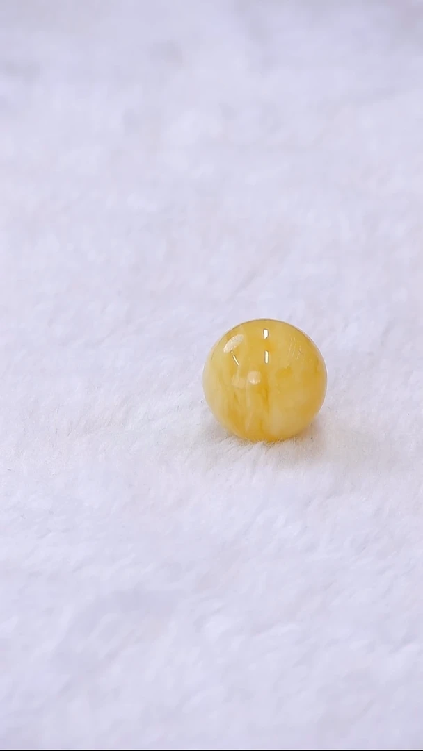 未镶嵌蜜蜡裸石俄料微瑕