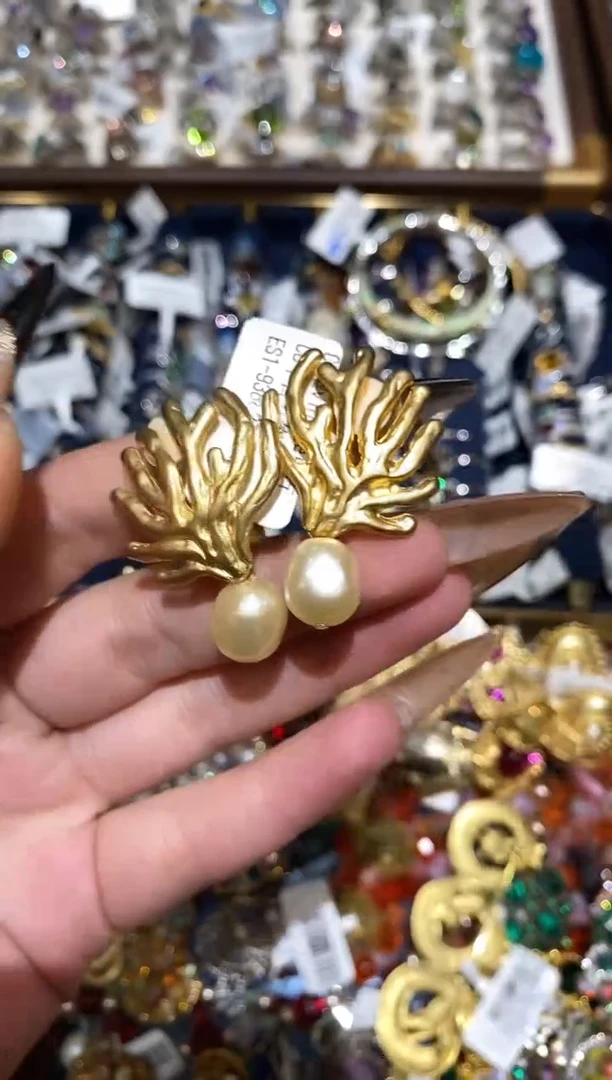 琉璃铜合金楚楚珠宝中古甄选不退换