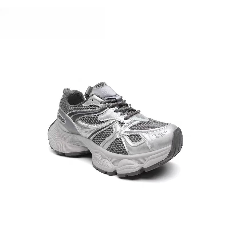 （银河）2025新款秋季小个子透气软底巨好看运动休闲鞋5F9-380