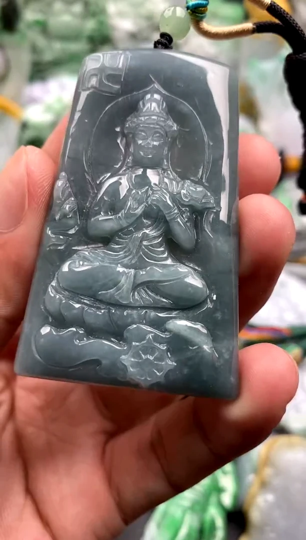 吊坠(不含链)未镶嵌翡翠1