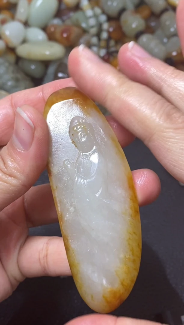 未镶嵌和田玉包链和田玉