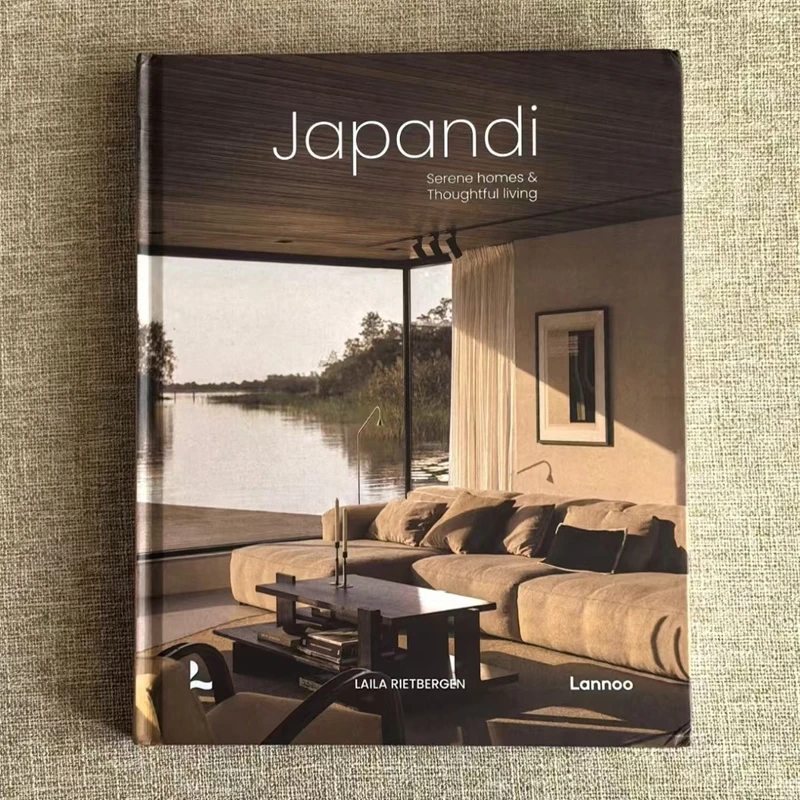 Japandi舒适惬意家居生活 Serene Homes and Thoughtful Living
