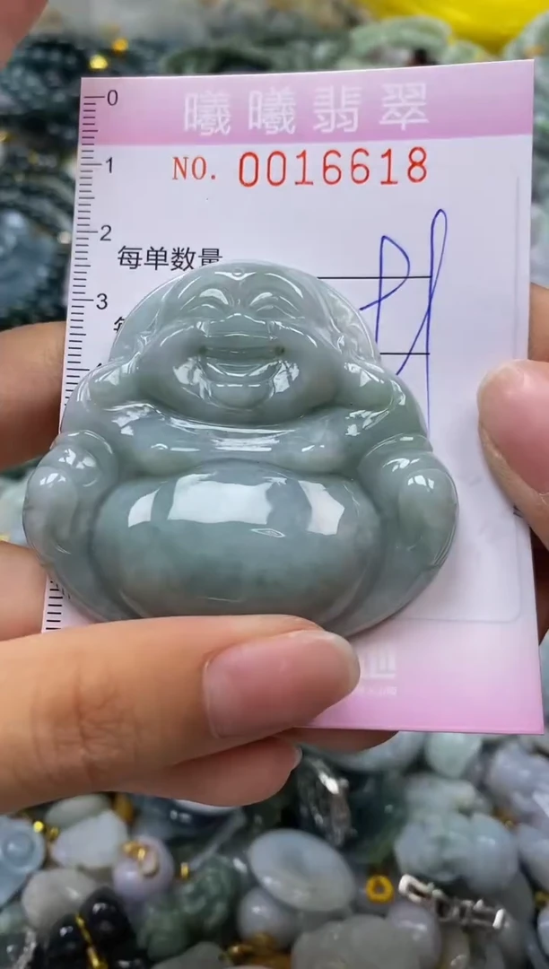 翡翠未镶嵌颈饰闪购0016618