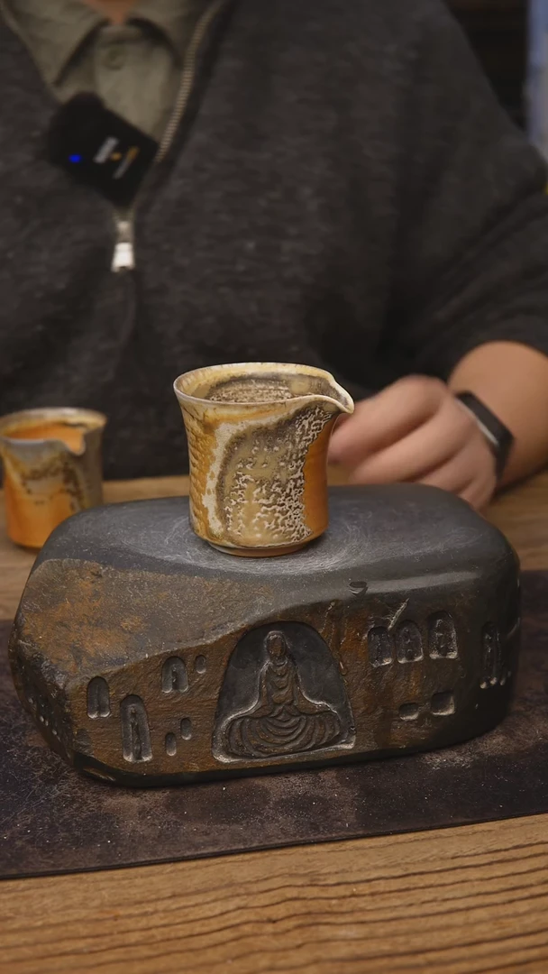 甘石陶艺*柴烧福利294