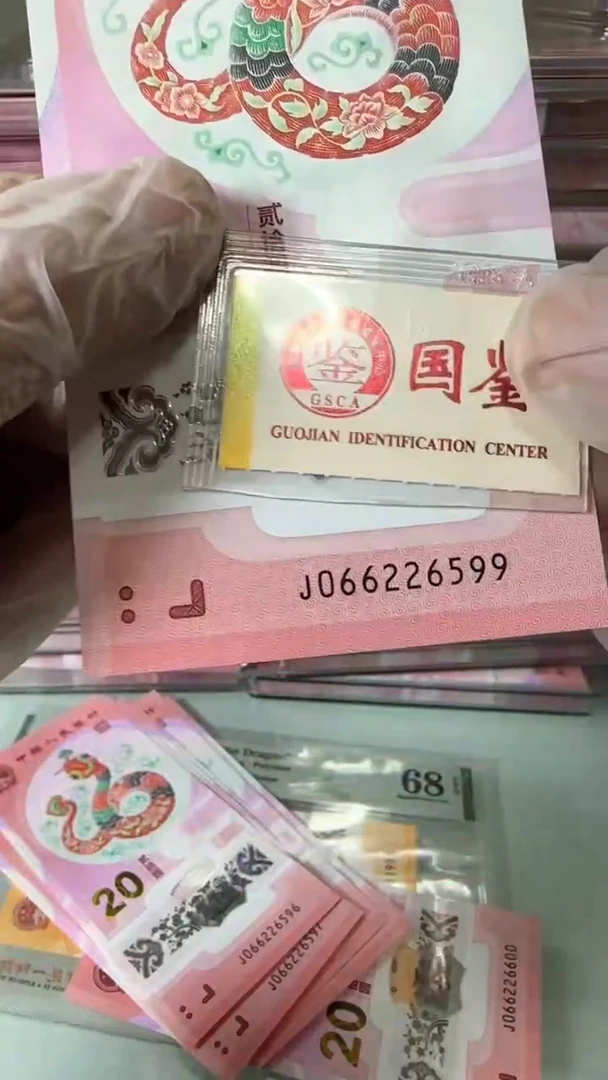 【闪购商品】塑料66226599-蛇钞单张！！