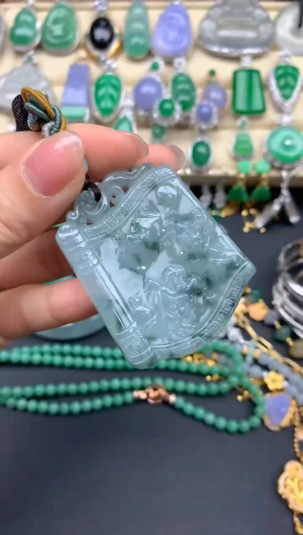 【闪购商品】翡翠颈饰未镶嵌75-中国好珍宝