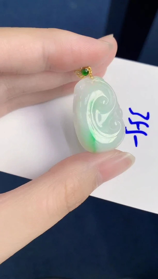 颈饰未镶嵌翡翠天然翡翠缅甸A货