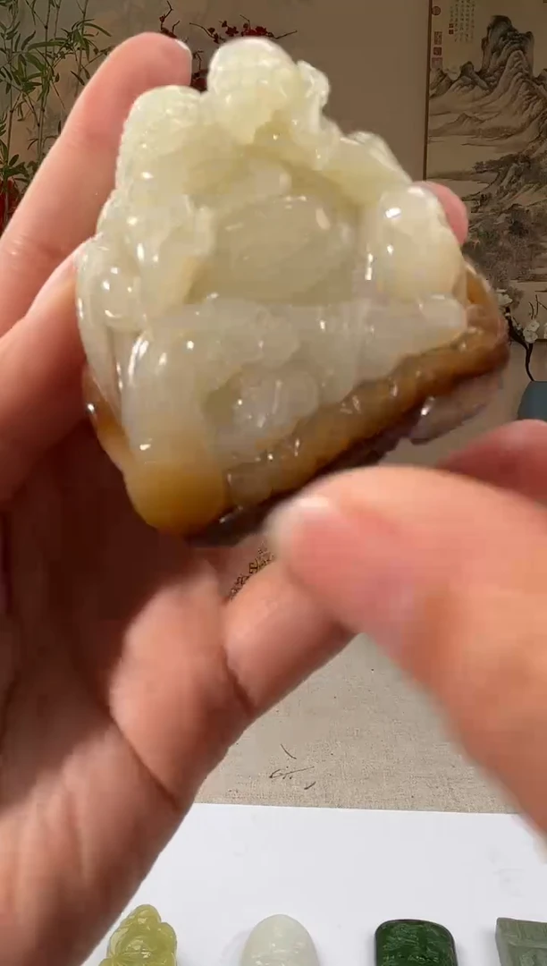 【闪购商品】定制和田玉多样性拍一发一251