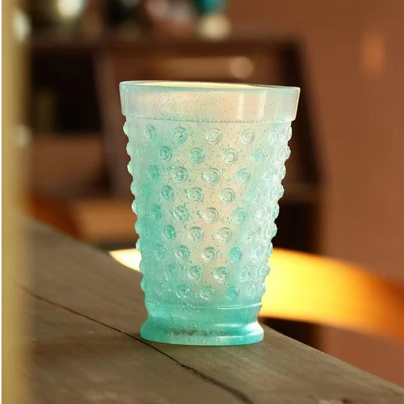 與山堂琉璃-云腾杯140ML
