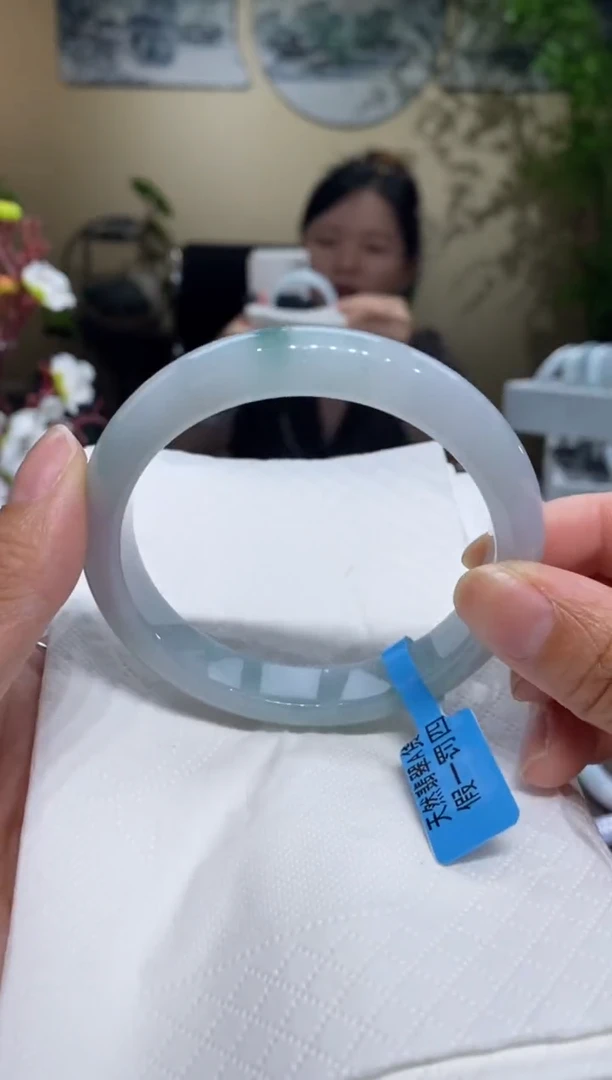 翡翠手镯未镶嵌翡翠61.6