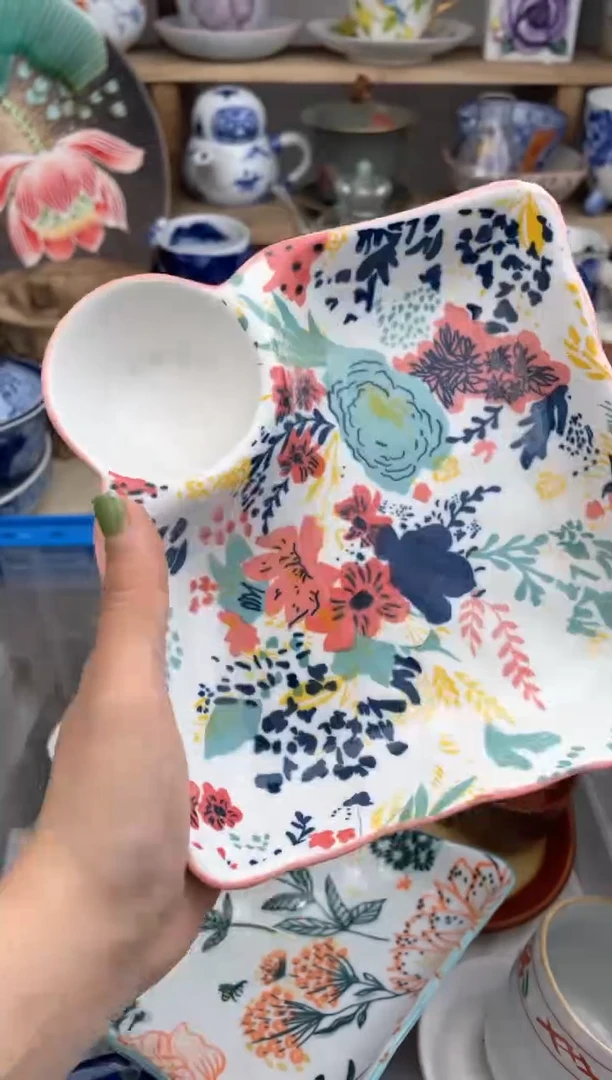瓷片默认微瑕，看清尺寸品相再拍