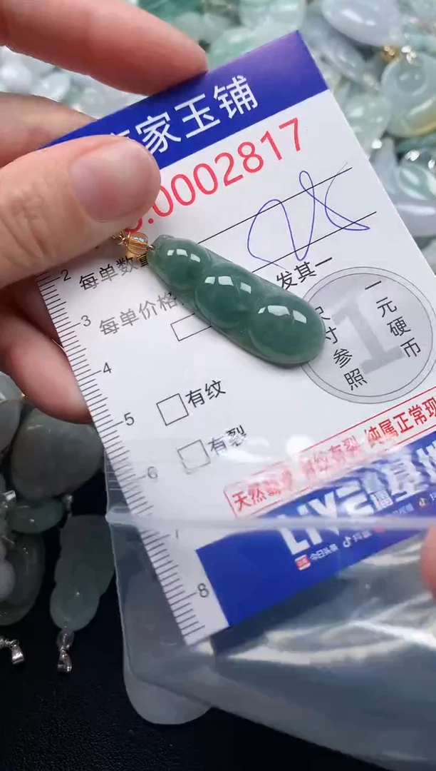 吊坠(不含链)未镶嵌翡翠2817