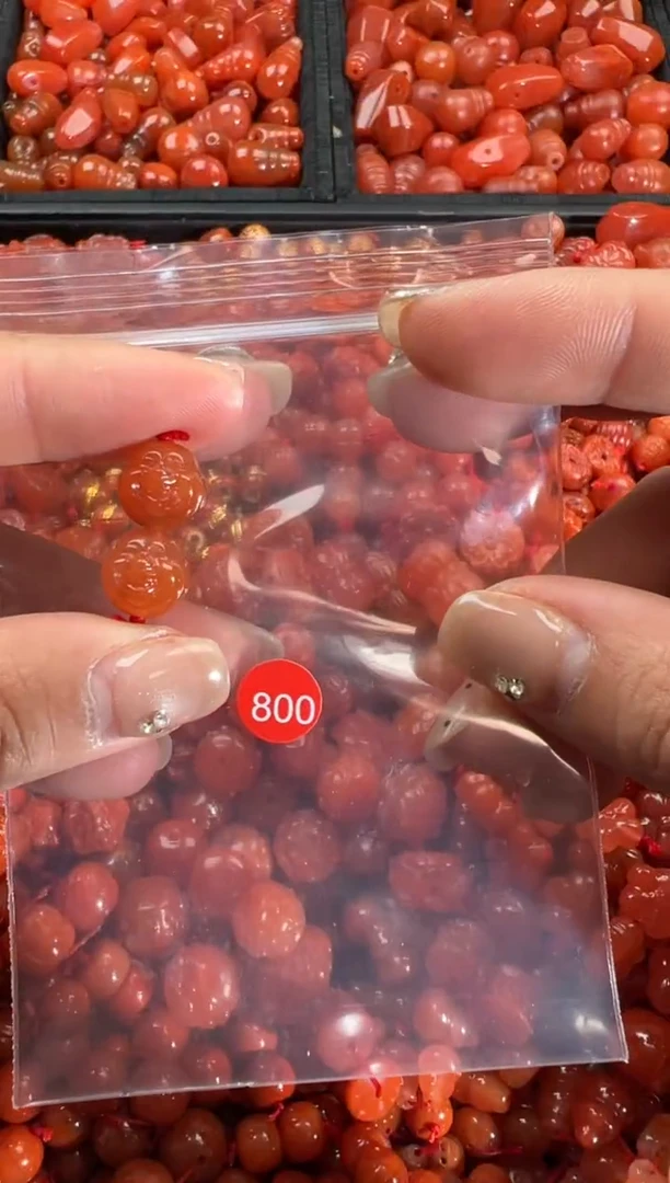 【闪购商品】南红玛瑙颈饰未镶嵌1