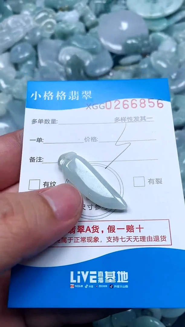 翡翠未镶嵌颈饰闪购商品0266856