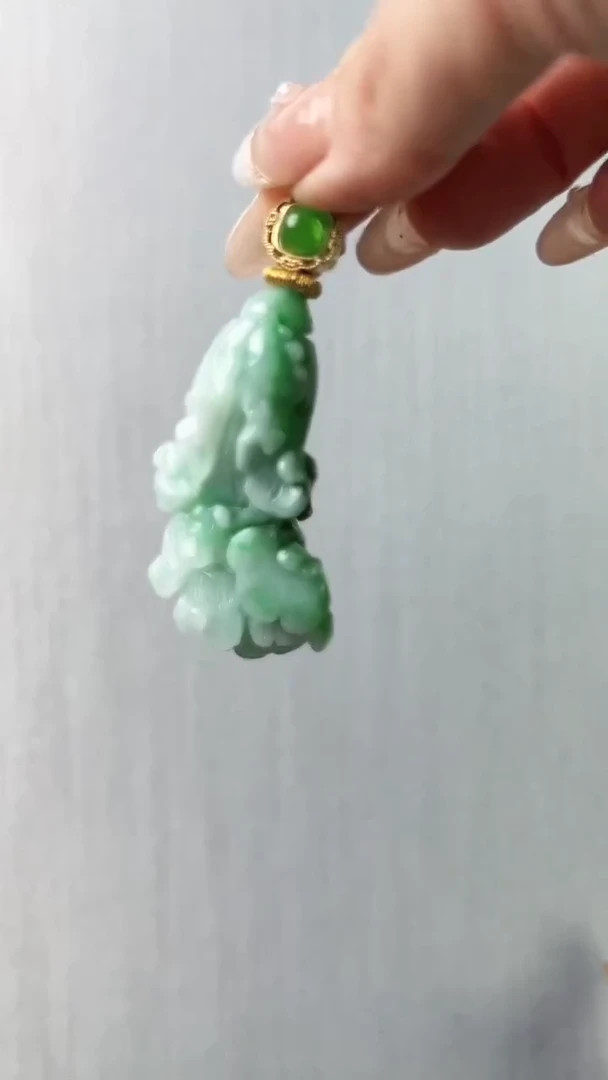 【闪购商品】翡翠颈饰未镶嵌百财