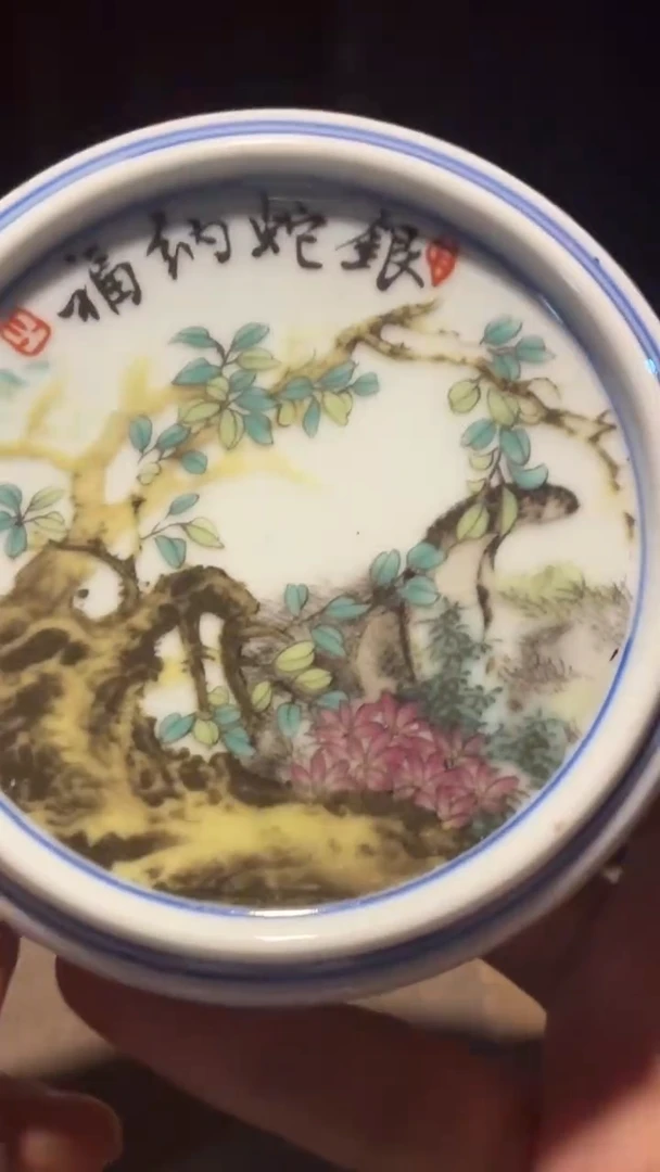 摆件瓷L34景德镇陶瓷摆件