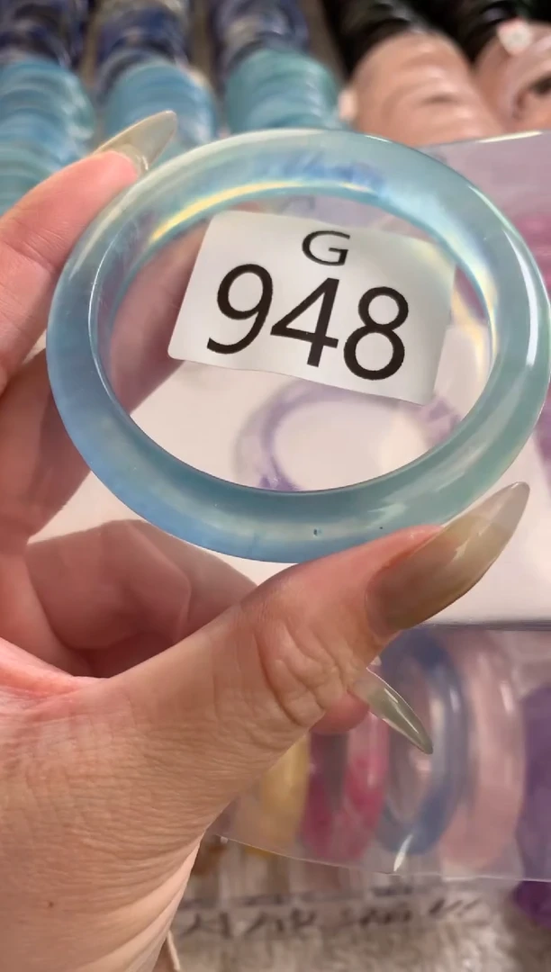 未镶嵌珠宝半成品水晶**948-56