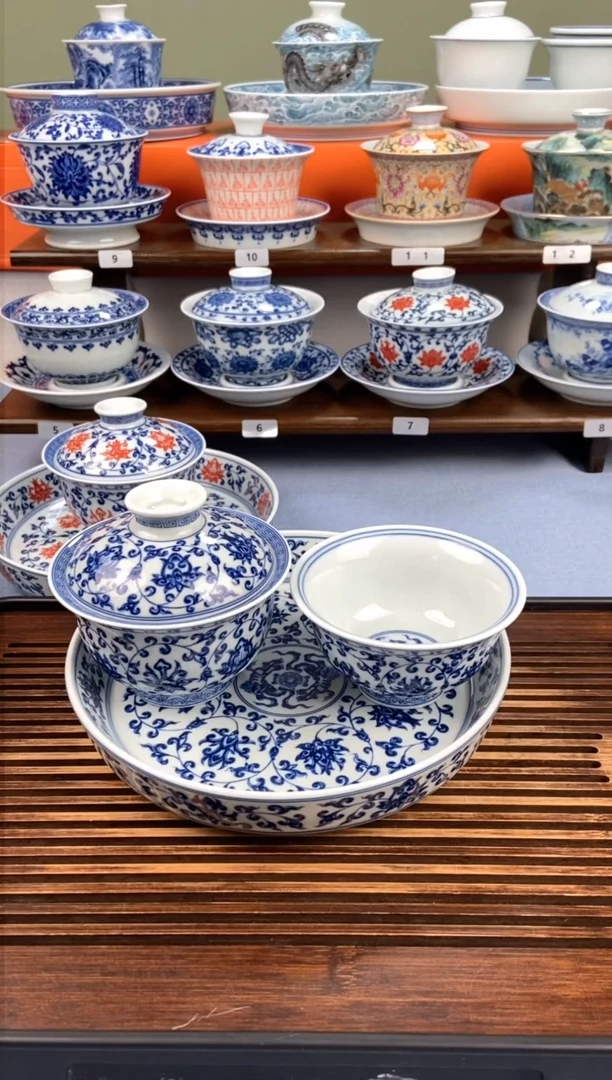 【闪购商品】景德镇高温精选茶具