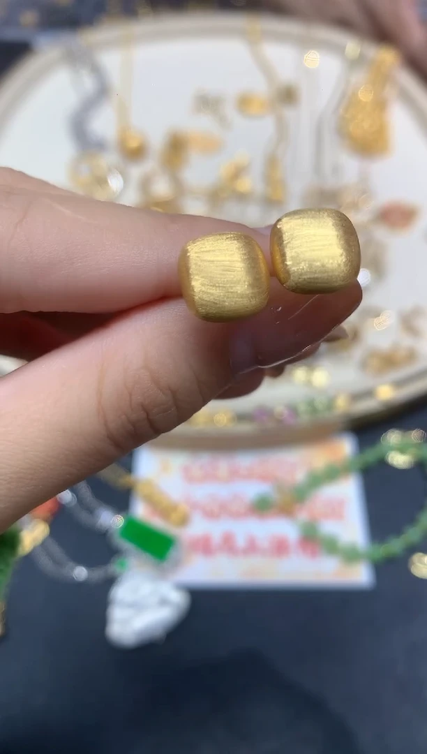 耳饰18K金耳饰A21|698