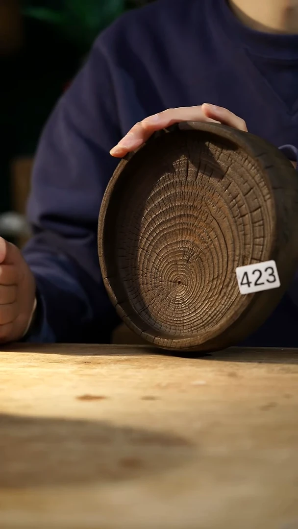 瓷片福利设计师款/落单/老木茶盘