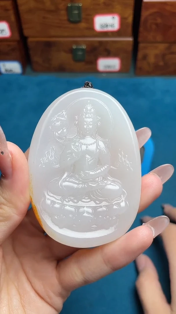 和田玉未镶嵌挂件用****7和田玉