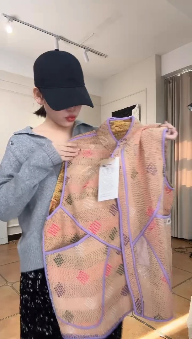 设计师品牌新款马甲