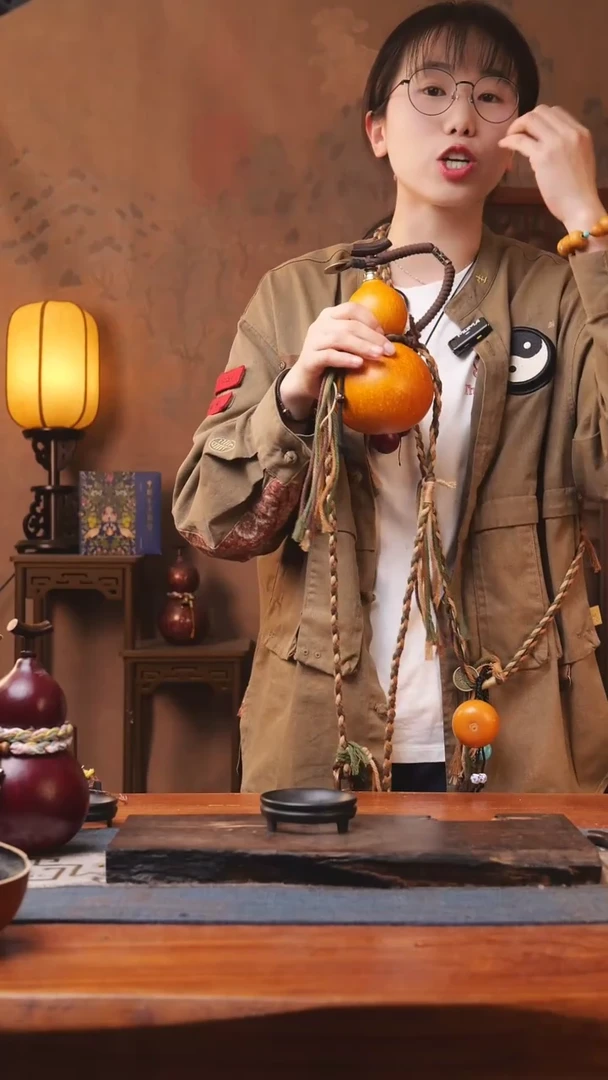 【闪购商品】248号精品大漆葫芦防腐防渗装水茶酒