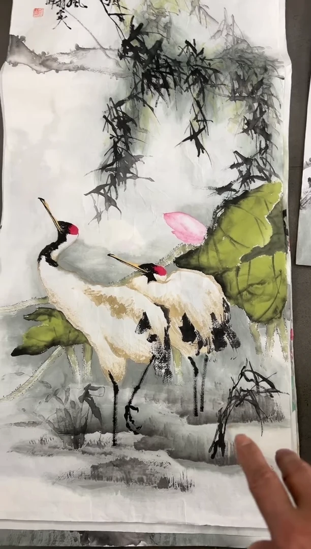 【闪购商品】绘画韩江书画-左进伟