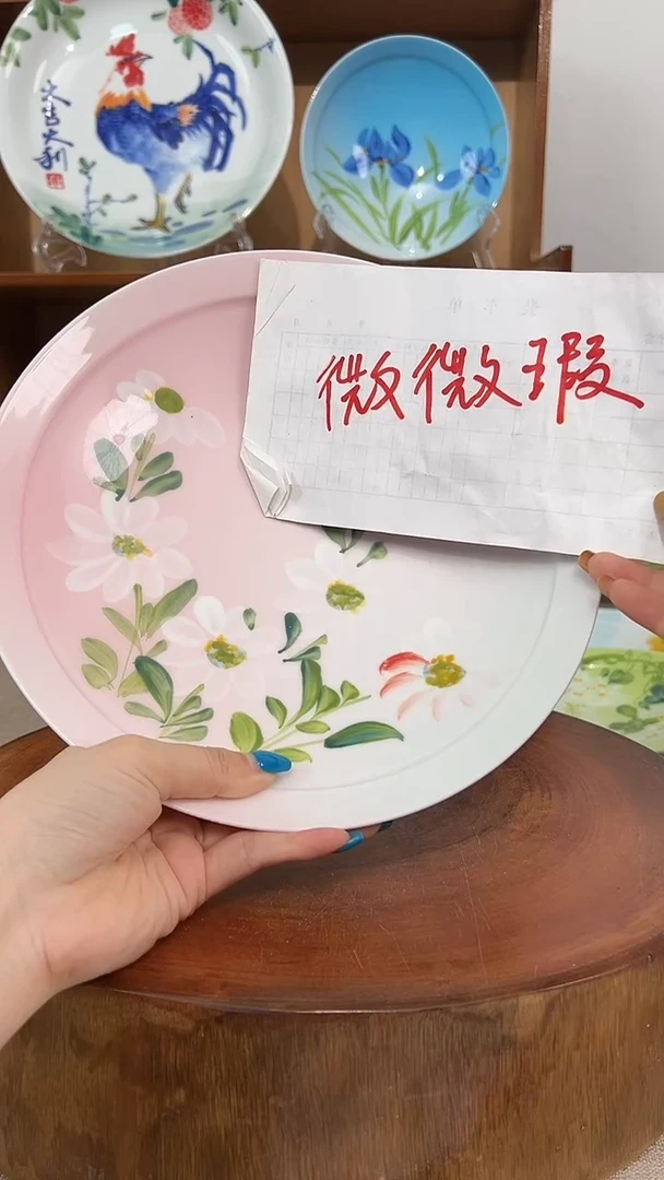 碗景德镇手工手绘陶瓷餐具