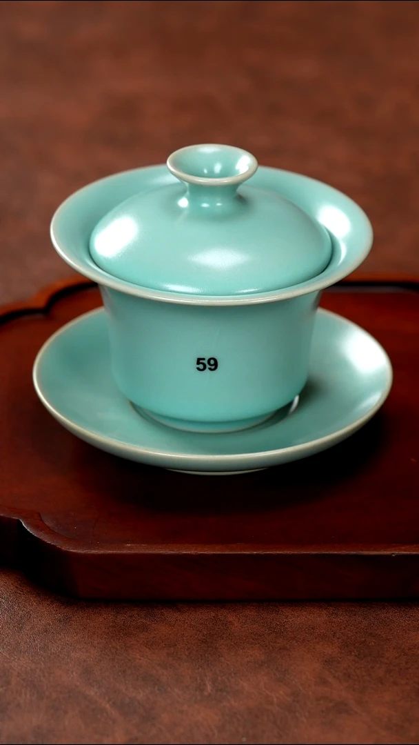 马蹄三才盖碗                49