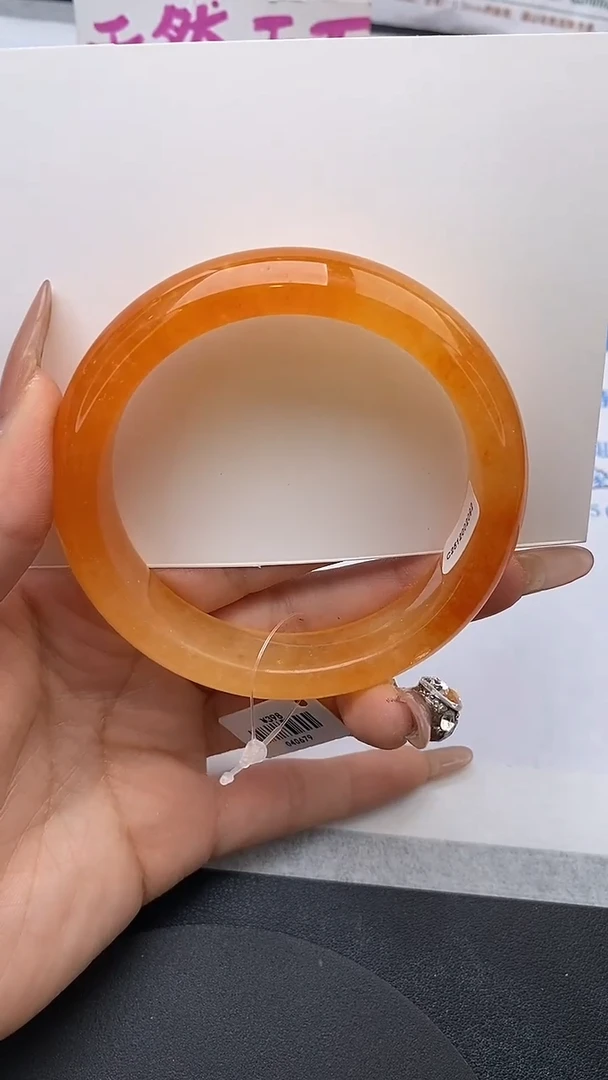 未镶嵌手镯石英质玉w226-HHB60+