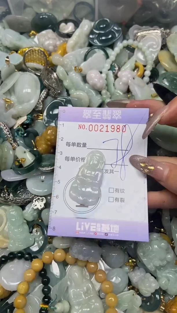 【闪购商品】翡翠颈饰未镶嵌闪购0021980