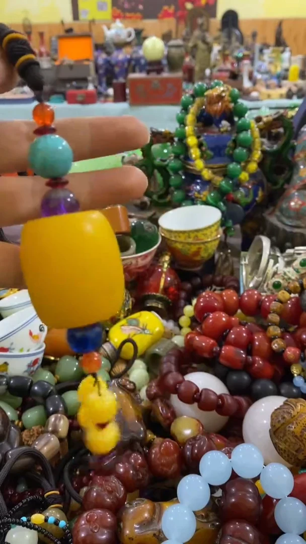 【闪购商品】1宫廷影视老旧工艺摆件