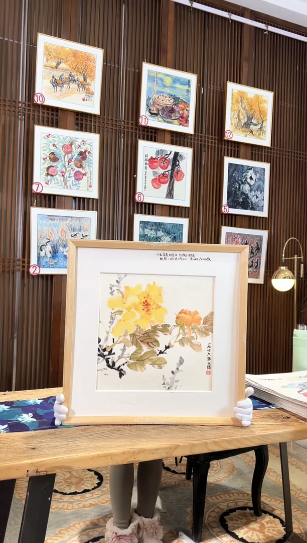 版画版画耿玉琨名章限量版画S