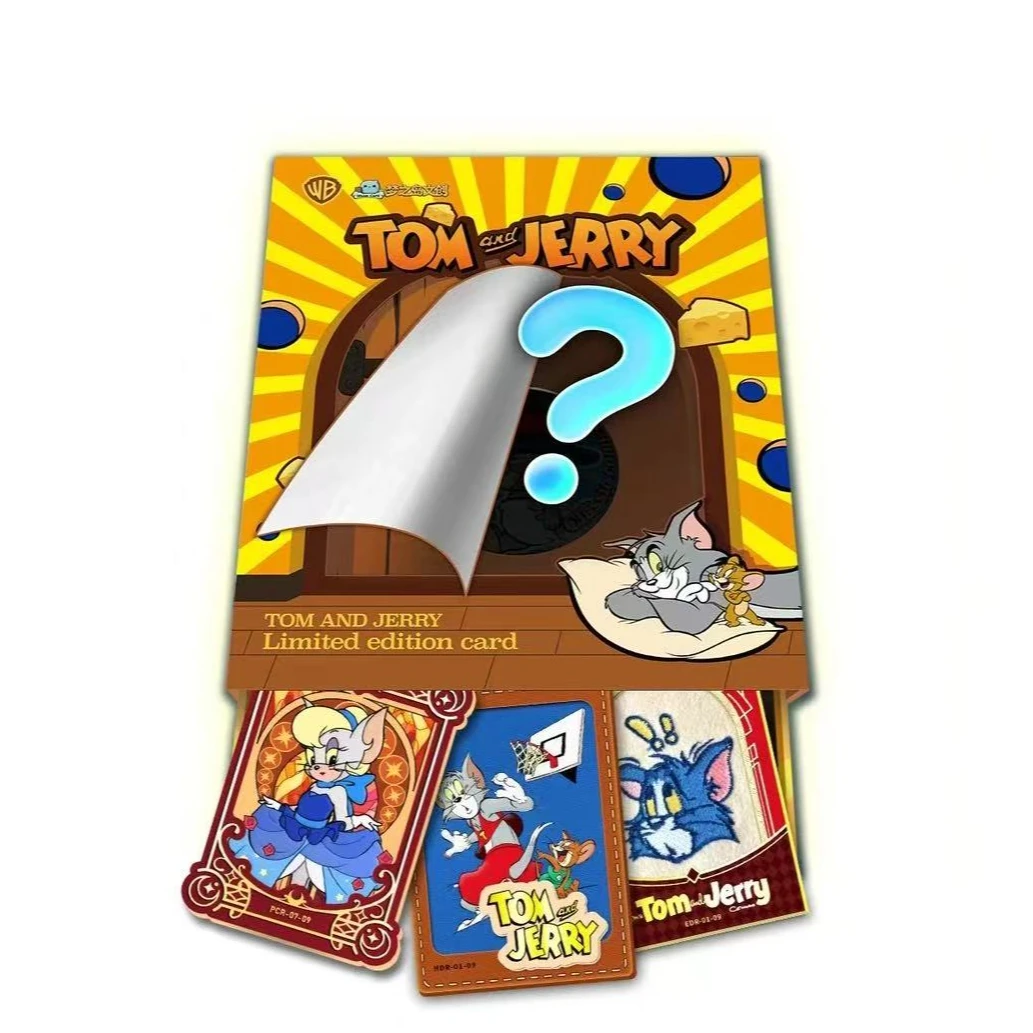 梦之岛-《猫和老鼠第一弹》典藏级卡牌（代拆）