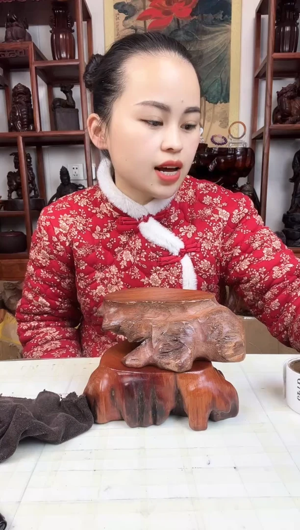 【闪购商品】木臻宝工艺随行底座