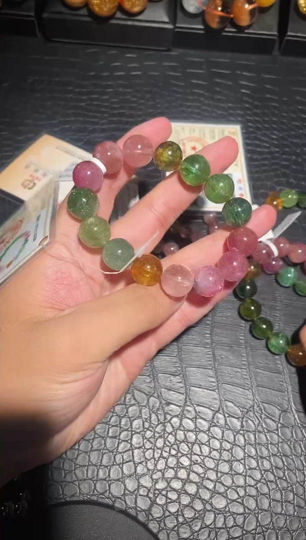 手链未镶嵌碧玺༄****་单圈碧玺A14