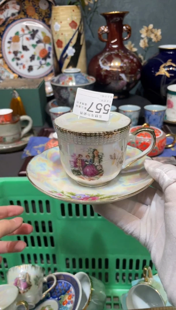 【闪购商品】欢囍瓷器4批 默认微瑕557